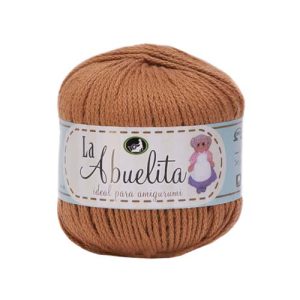 HILAZA OMEGA LA ABUELITA 110MTS C/50GMS PZ - 25 TABACO
