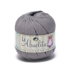 HILAZA OMEGA LA ABUELITA 110MTS C/50GMS PZ - 91 GRIS