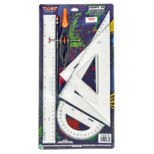 JUEGO GEOMETRIA BACO ND-5090