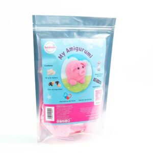 KIT AMIGURUMI C/29PZ PUERQUITO