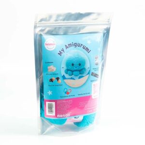 KIT AMIGURUMI C/29PZ PULPO