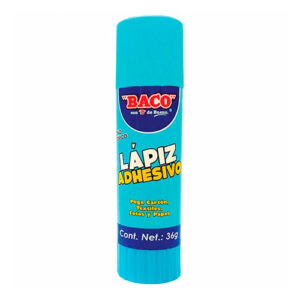 LAPIZ ADHESIVO BACO 36G PZ