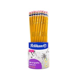 LAPIZ DE GRAFITO 2HB PELIKAN BARRIL C/60PZ