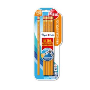 LAPIZ MIRADO HEXAGONAL BLISTER NO.2 C/8PZ -