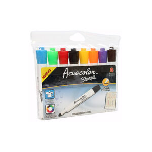 MARCADOR (ACUACOLOR) ESTUCHE C/8PZ