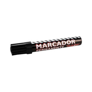 MARCADOR BACO PERMANENTE METAL PZ NEGRO BLISTER 1 PZ