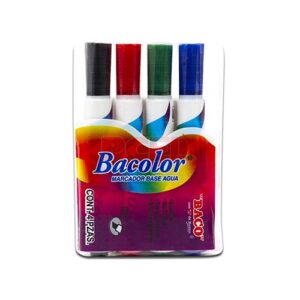 MARCADOR BACOLOR ESTUCHE C/4PZ
