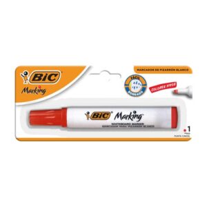 MARCADOR P/PIZARRON BIC MARKING PZ ROJO