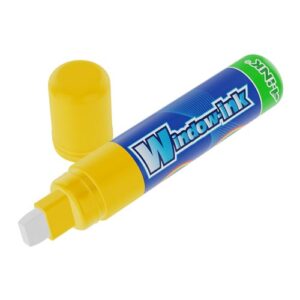 MARCADOR P/VIDRIO ARTLINE AWA-AM PZ AMARILLO