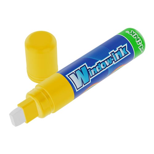 MARCADOR P/VIDRIO ARTLINE AWA-AM PZ AMARILLO