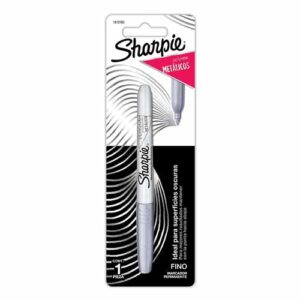 MARCADOR (SHARPIE FINO METALICO) BLISTER PZ