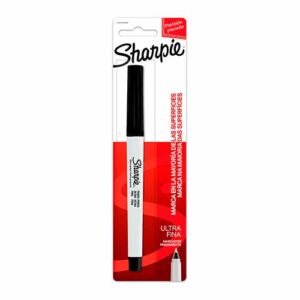 MARCADOR SHARPIE U.FINO BLISTER C/1PZ NEGRO