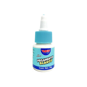 PEGAMENTO BLANCO BACO 30G