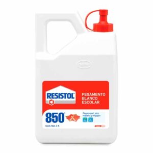 PEGAMENTO BLANCO RESISTOL 850 1KG. PZ