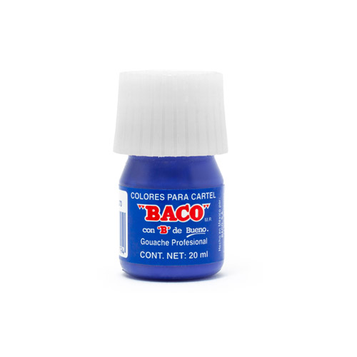 PINTURA BACO 20ML PZ 065A AZ. COLBATO