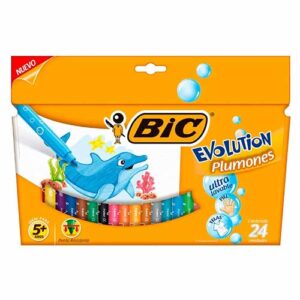 PLUMONES BIC EVOLUTION ULTRALABLE C/24PZ