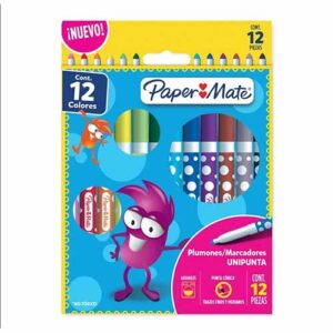 PLUMONES PAPER MATE UNIPUNTA C/12PZ