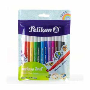 PLUMONES PELIKAN (MARKANA) ESTUCHE C/12PZ