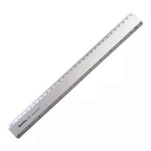 REGLA 30CM METALICA PZACME 1023