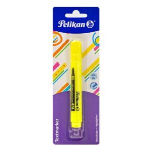 RESALTADOR 414 BLISTER AMARILLO 1PZ