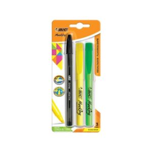 RESALTADOR BIC BRITE LINER BLISTER C/2PZ