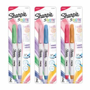 RESALTADOR SHARPIE S.NOTE BLISTER C/2PZ