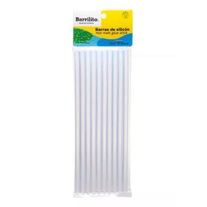 SILICON BARRILITO DELGADO 10 PZ BS720N