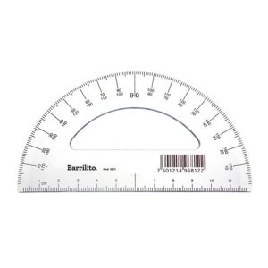 TRANSPORTADOR BARRILITO 180 GRADOS 1 PZ