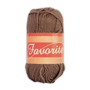 ESTAMBRE OMEGA FAVORITO 50G - 3023 CAFE TABACO