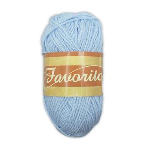 ESTAMBRE OMEGA FAVORITO 50G - 3060 AZUL BEBE