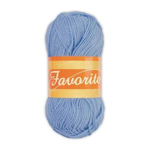 ESTAMBRE OMEGA FAVORITO 50G - 3064 AZUL CIELO