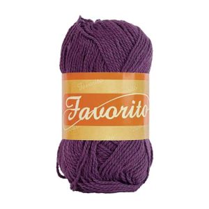 ESTAMBRE OMEGA FAVORITO 50G - 3054 BERENJENA