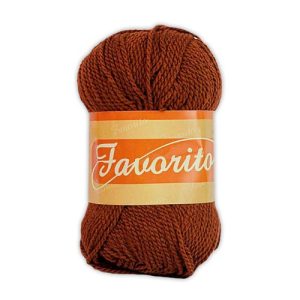 ESTAMBRE OMEGA FAVORITO 50G - 3025 CHEDRON