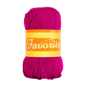 ESTAMBRE OMEGA FAVORITO 50G - 3039 FUCSIA