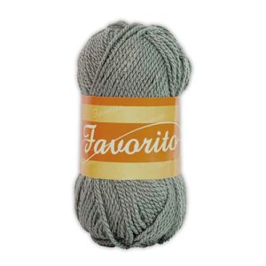 ESTAMBRE OMEGA FAVORITO 50G - 3093 GRIS