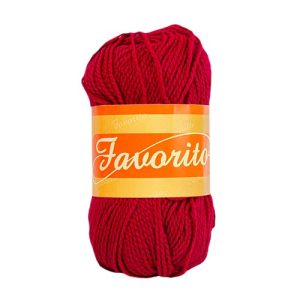 ESTAMBRE OMEGA FAVORITO 50G - 3042 GUINDA
