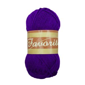 ESTAMBRE OMEGA FAVORITO 50G - 3055 MORADO