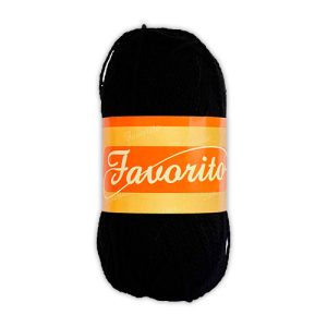 ESTAMBRE OMEGA FAVORITO 50G - 3099 NEGRO