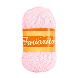 ESTAMBRE OMEGA FAVORITO 50G - 3030 ROSA BEBE