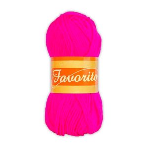 ESTAMBRE OMEGA FAVORITO 50G - 3097 FIUSHA FLUORECENTE