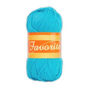 ESTAMBRE OMEGA FAVORITO 50G - 3074 TURQUEZA MEDIO
