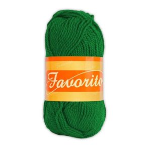 ESTAMBRE OMEGA FAVORITO 50G - 3084 VERDE BANDERA