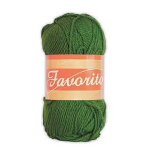 ESTAMBRE OMEGA FAVORITO 50G - 3086 VERDE OLIVO