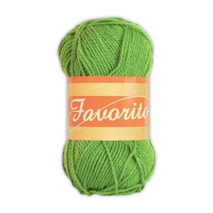 ESTAMBRE OMEGA FAVORITO 50G - 3083 VERDE PERICO