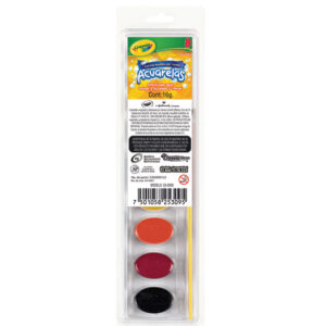 ACUARELAS CRAYOLA PALETA C/8PZ