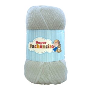 ESTAMBRE 5074 SUPER PACHONCITO 250G - 7200 WHITE