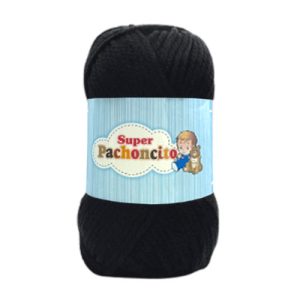 ESTAMBRE 5074 SUPER PACHONCITO 250G - 7214 BLACK