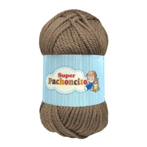 ESTAMBRE 5074 SUPER PACHONCITO 250G - 7284 CAFE MEDIO