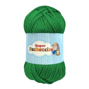 ESTAMBRE 5074 SUPER PACHONCITO 250G - 7282 VERDE BANDERA